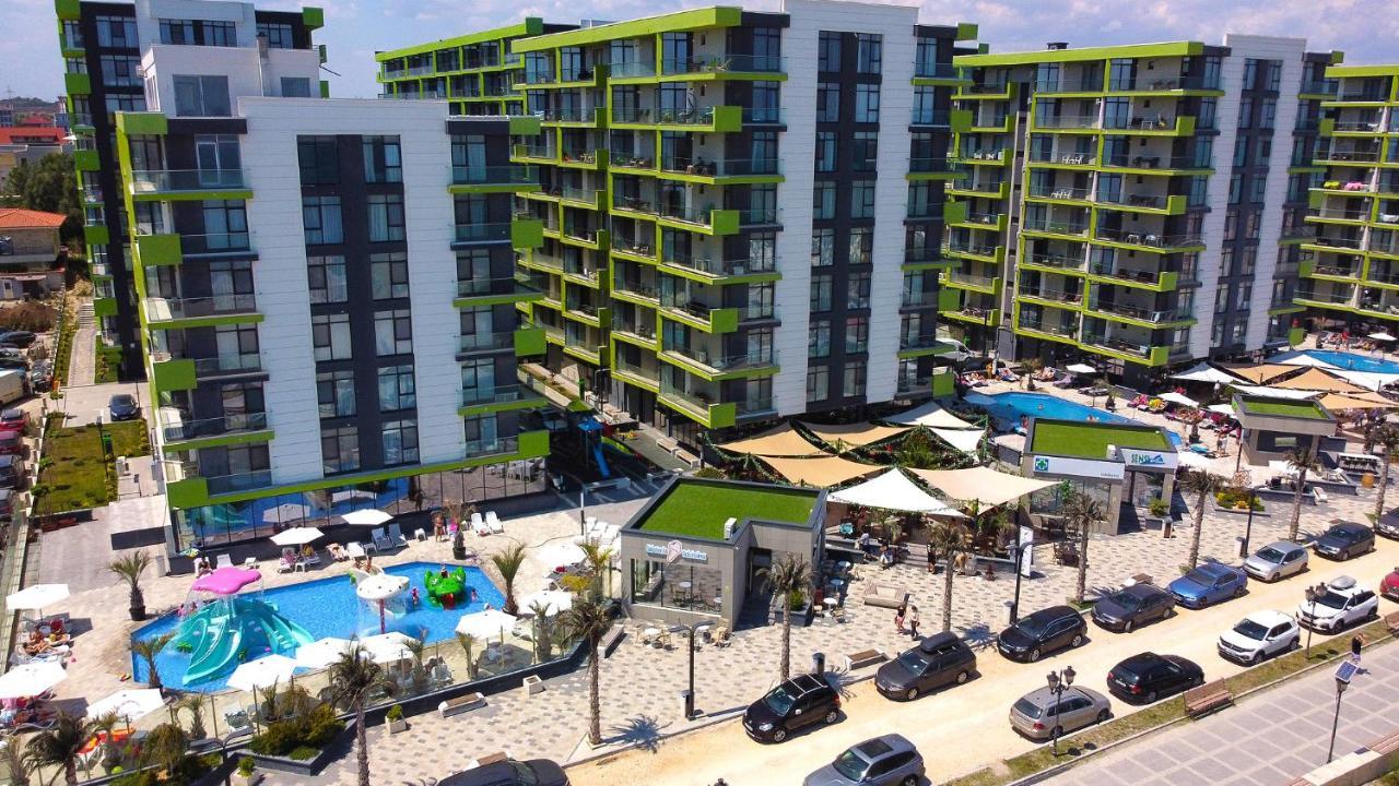 Seascape Apartment Spa N Pool Beach Resort มามายา ภายนอก รูปภาพ