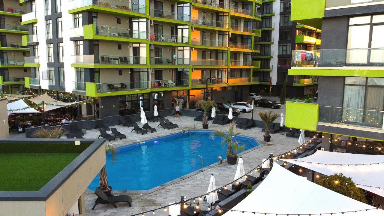 Seascape Apartment Spa N Pool Beach Resort มามายา ภายนอก รูปภาพ